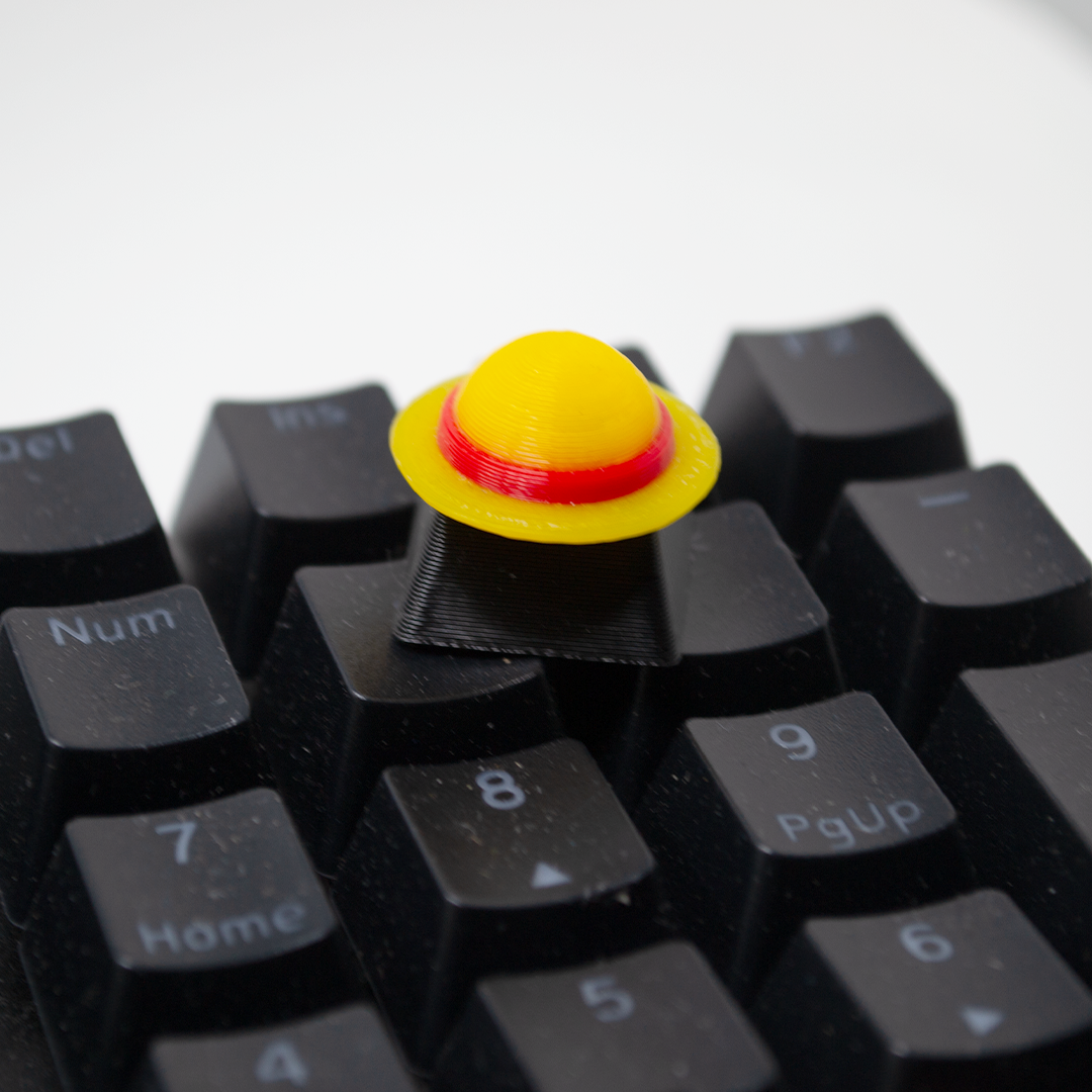Straw Hat Keycap