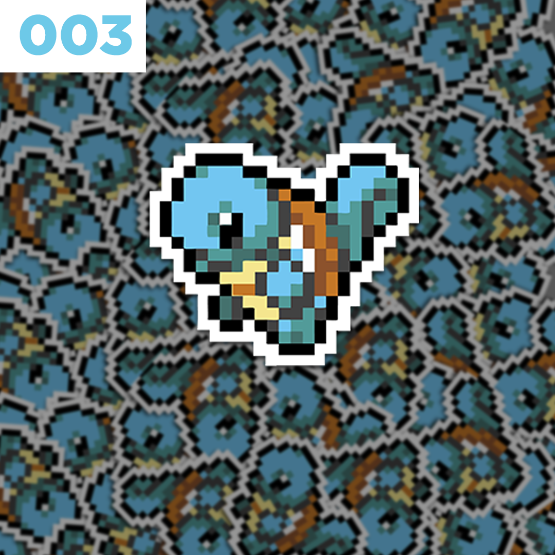 Pixel Sticker Set 001