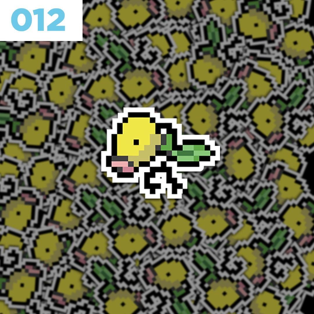 Pixel Sticker Set 002