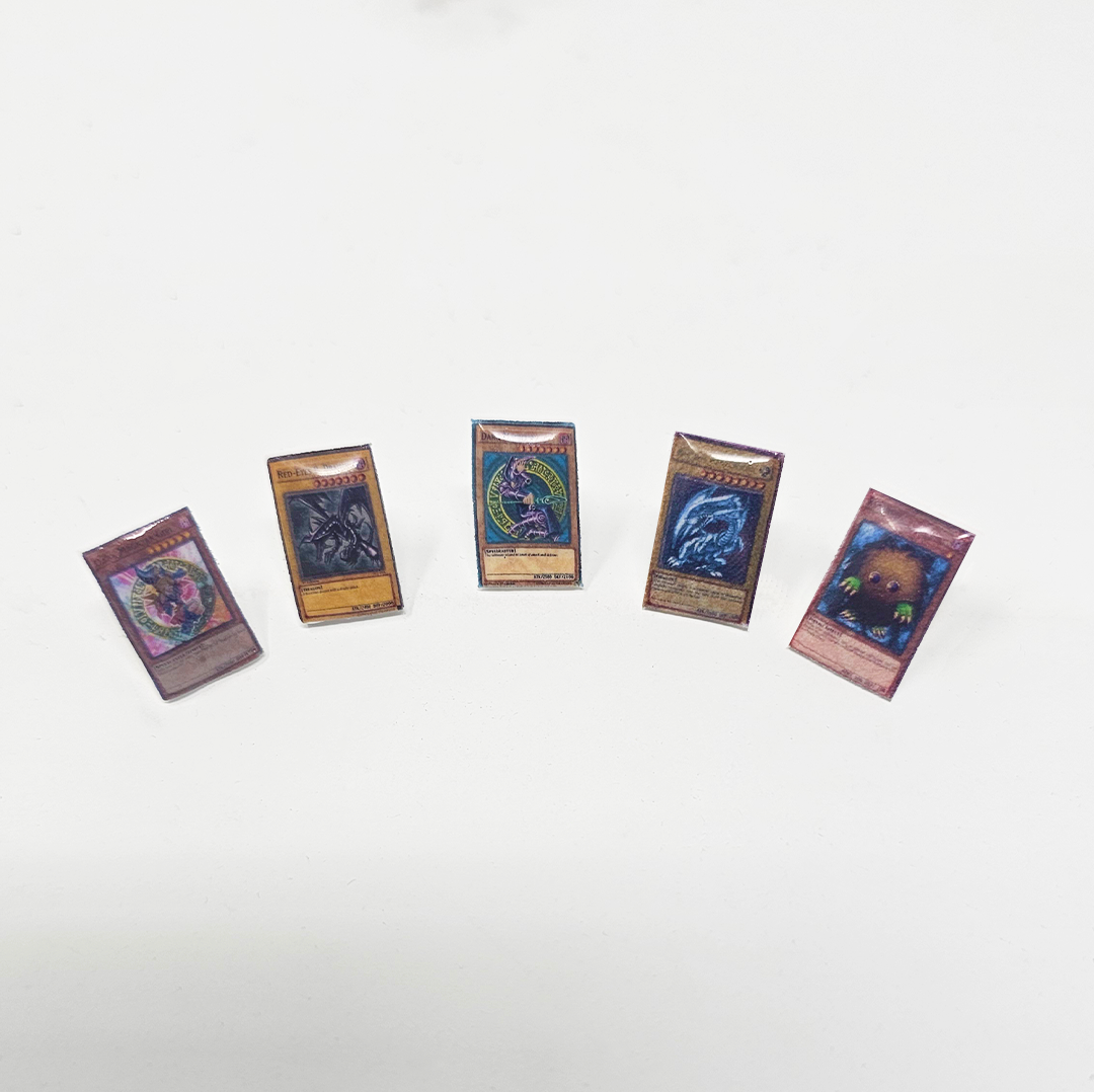 Duel Monsters Earrings