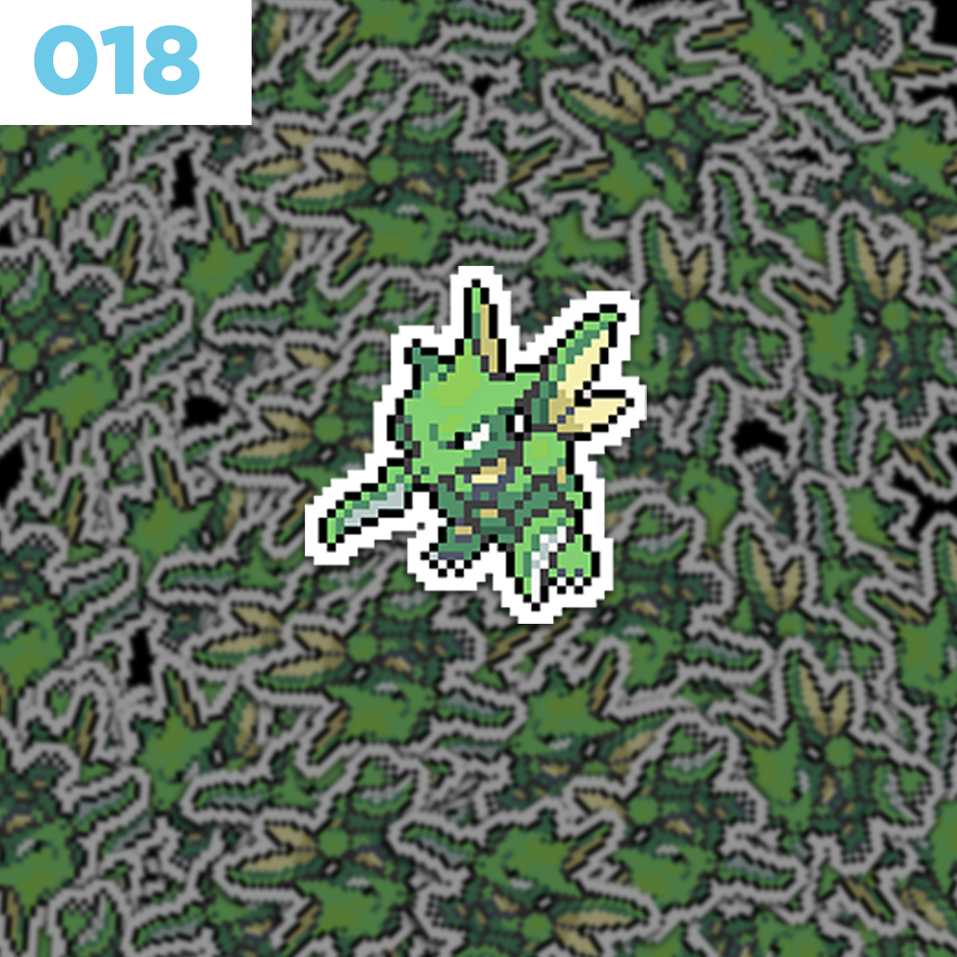 Pixel Sticker Set 002