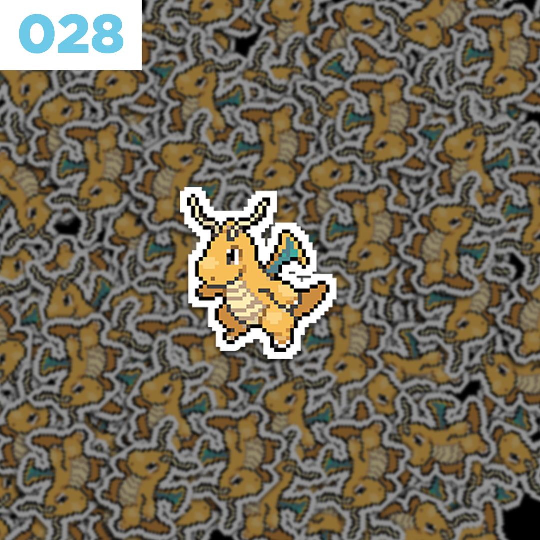 Pixel Sticker Set 003