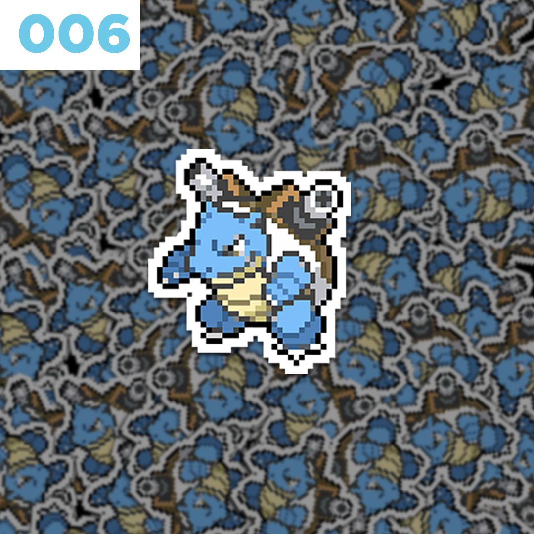 Pixel Sticker Set 001