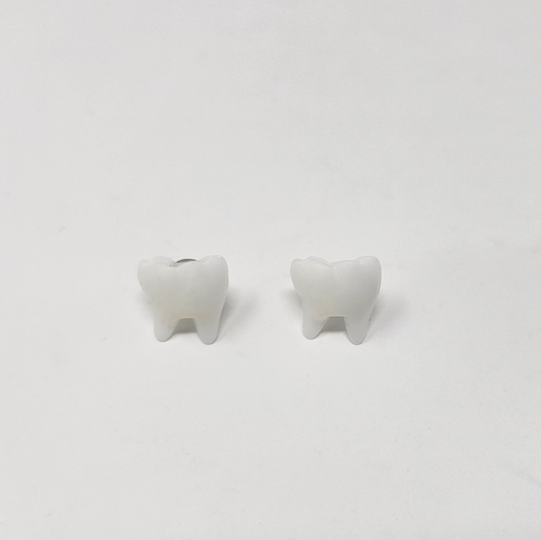 Teeth Earrings