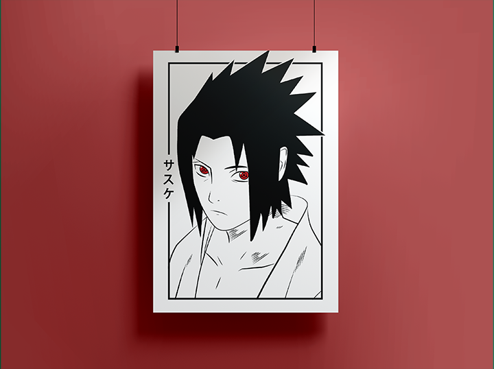 Uchiha Print I