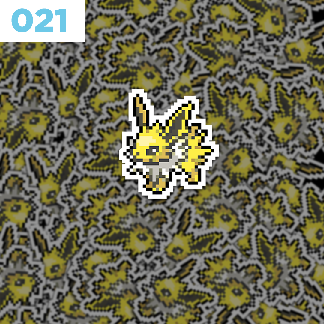 Pixel Sticker Set 003