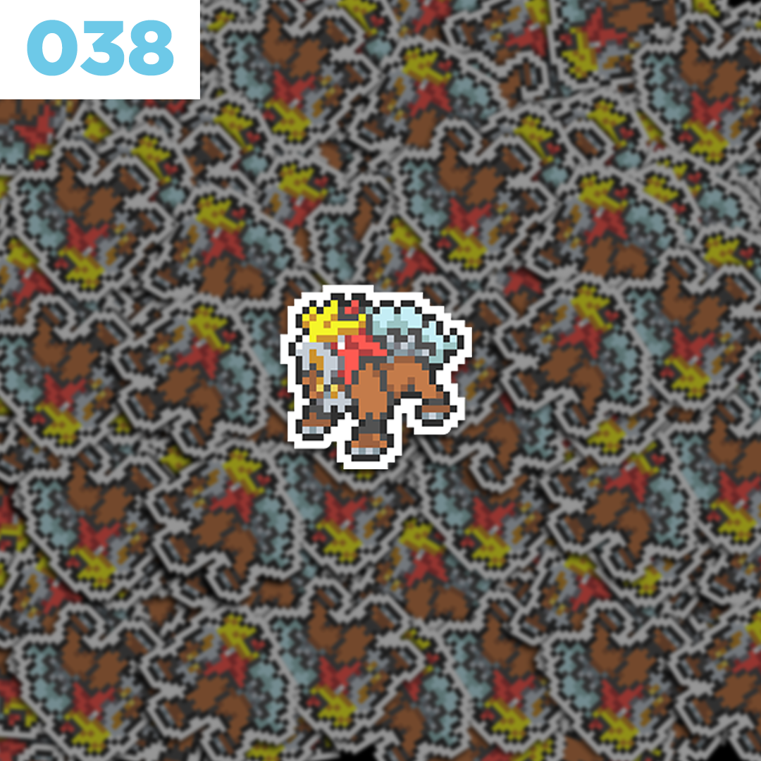 Pixel Sticker Set 004