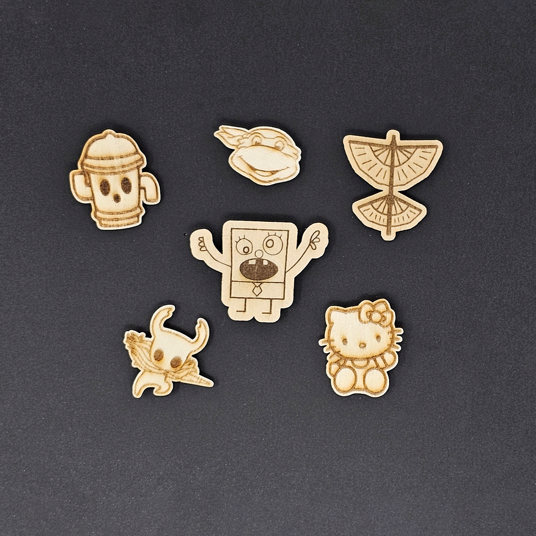 Toon Pin Set