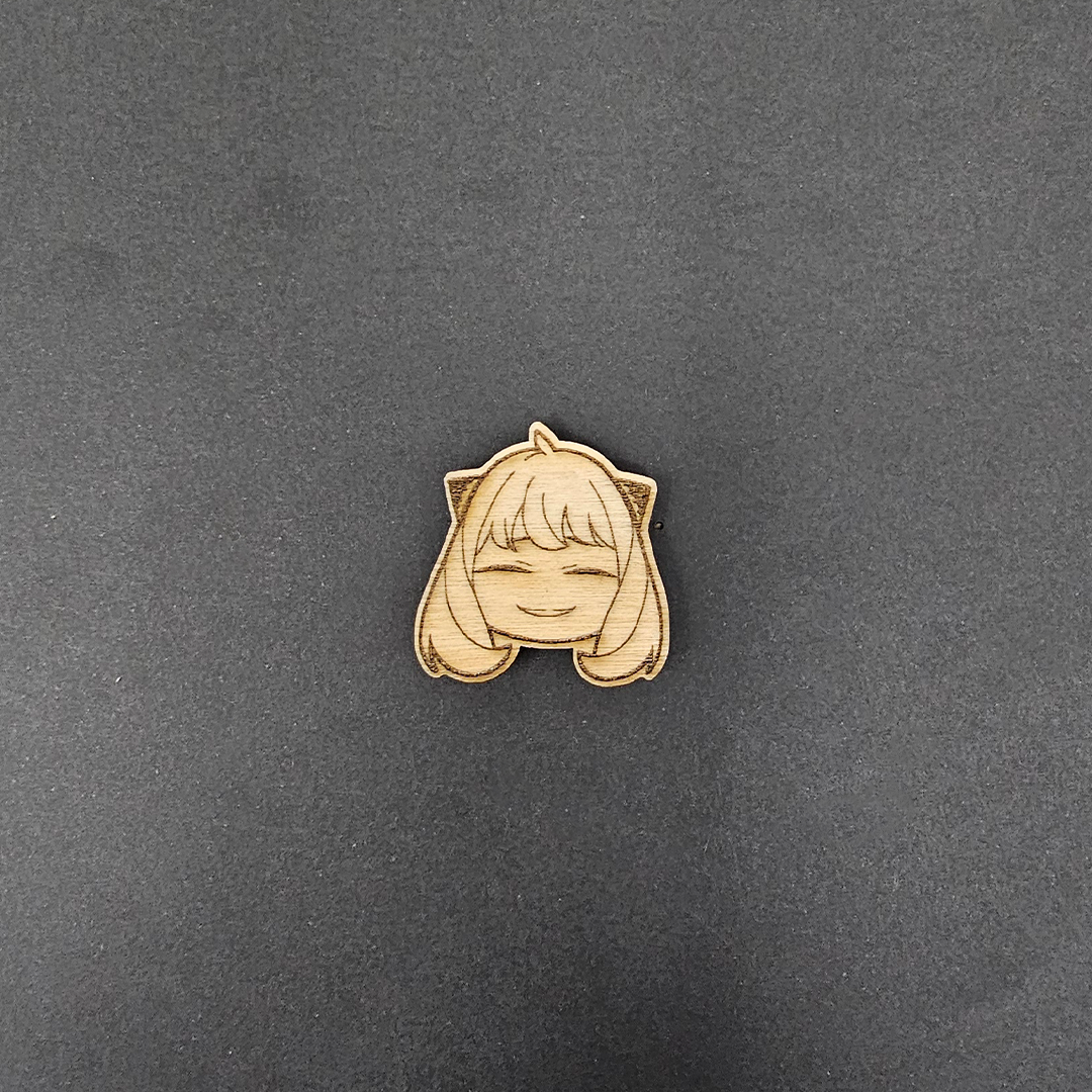 Anime Pin Set