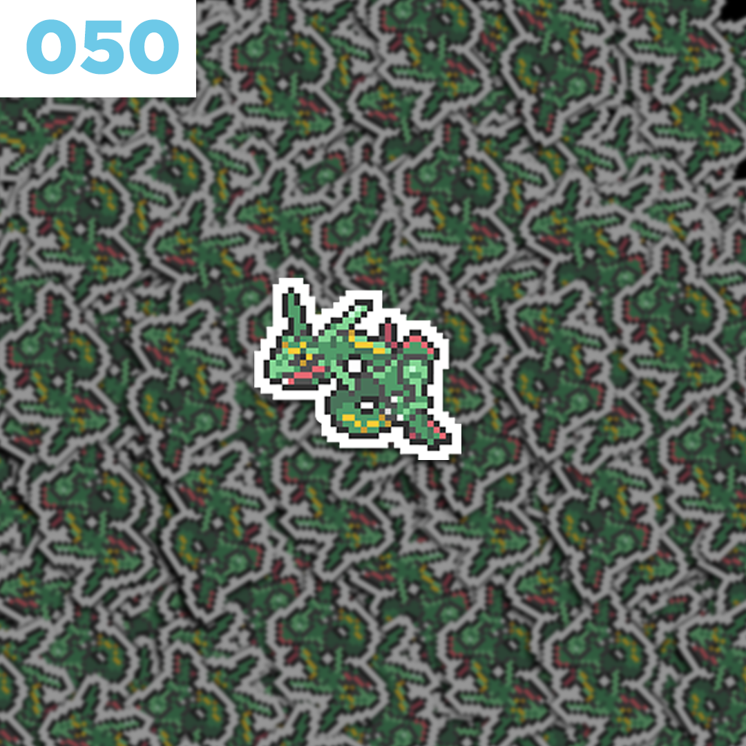 Pixel Sticker Set 005