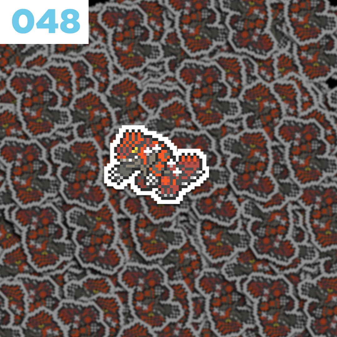 Pixel Sticker Set 005