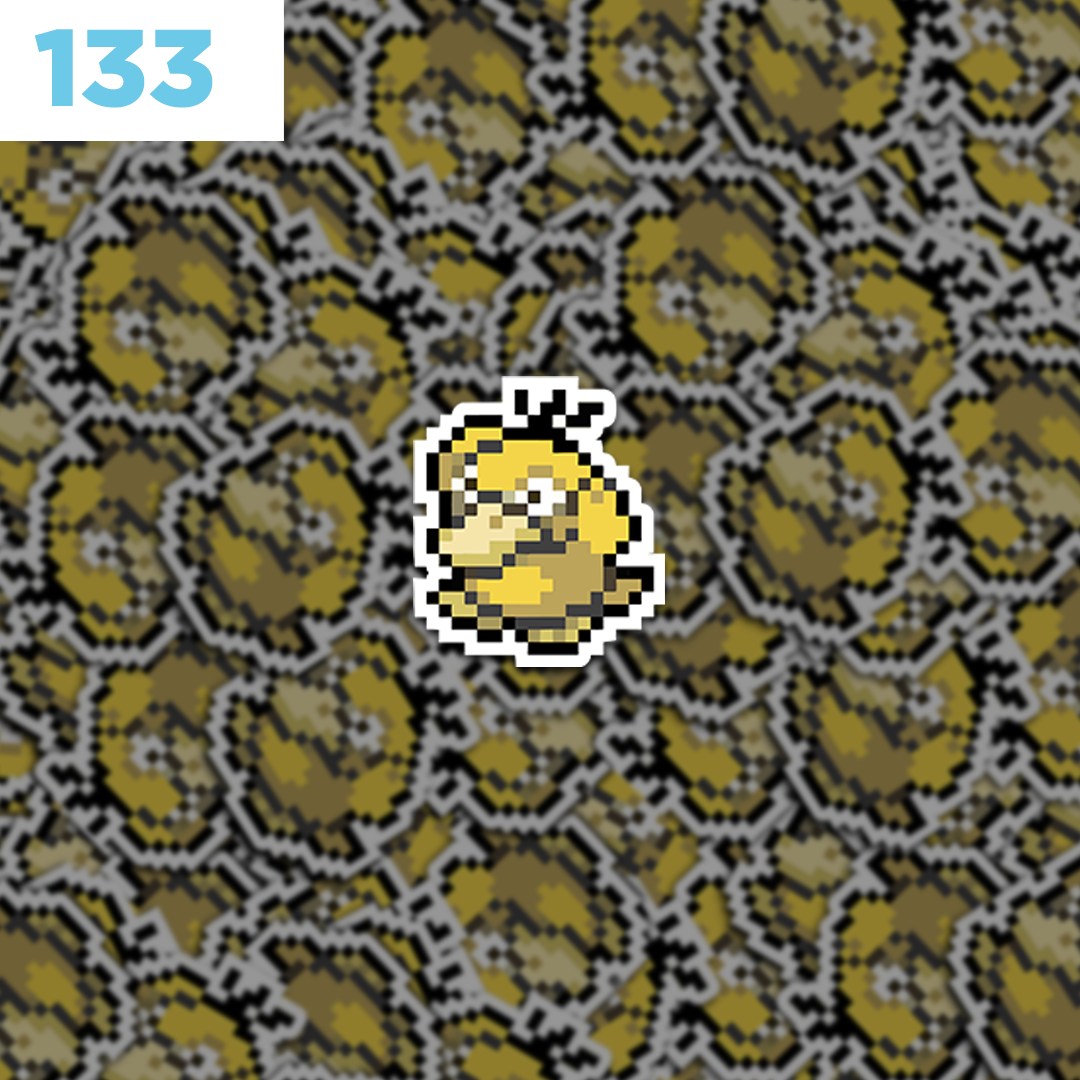 Pixel Sticker Set 005