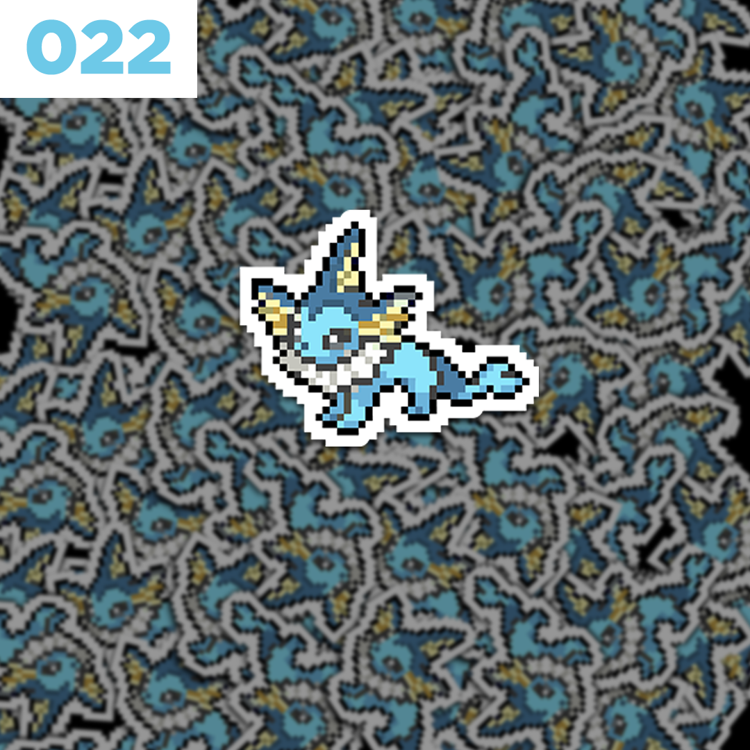 Pixel Sticker Set 003