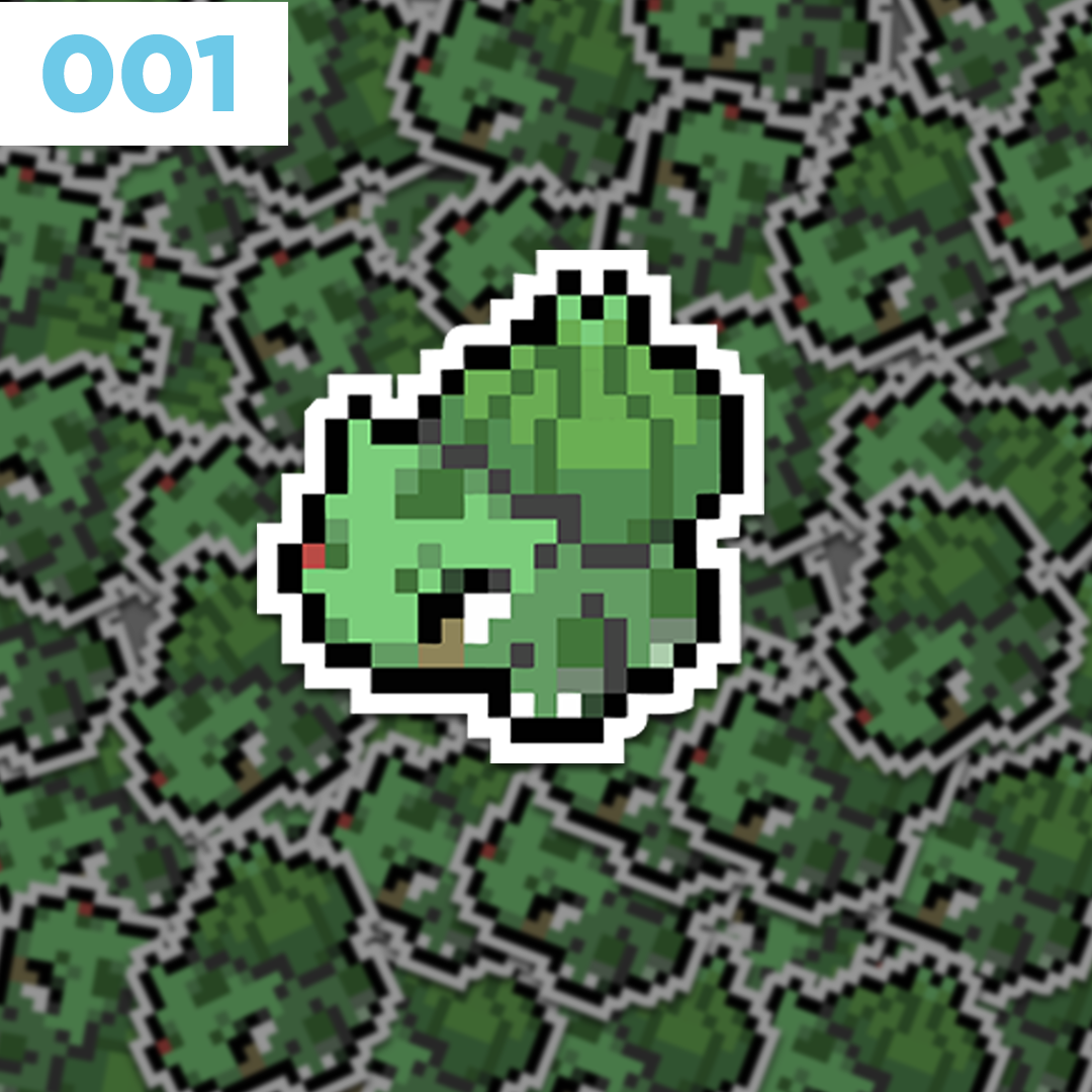 Pixel Sticker Set 001