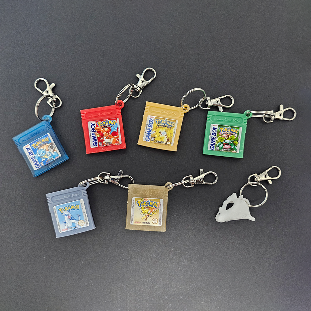 Game Keychain Set