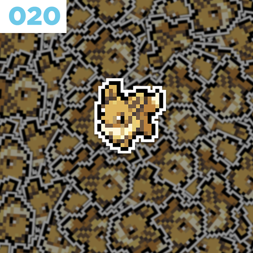 Pixel Sticker Set 002