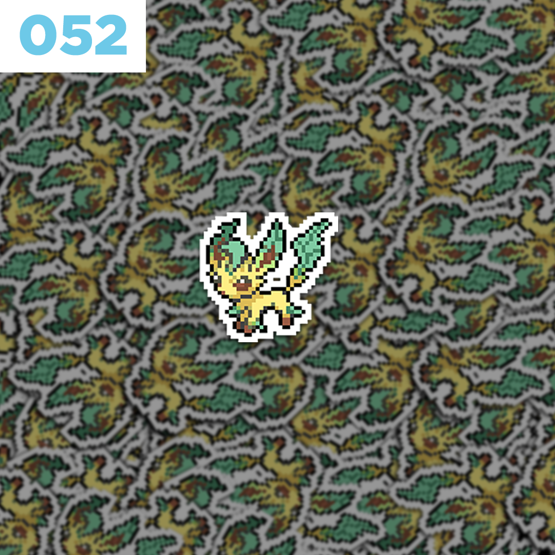 Pixel Sticker Set 005