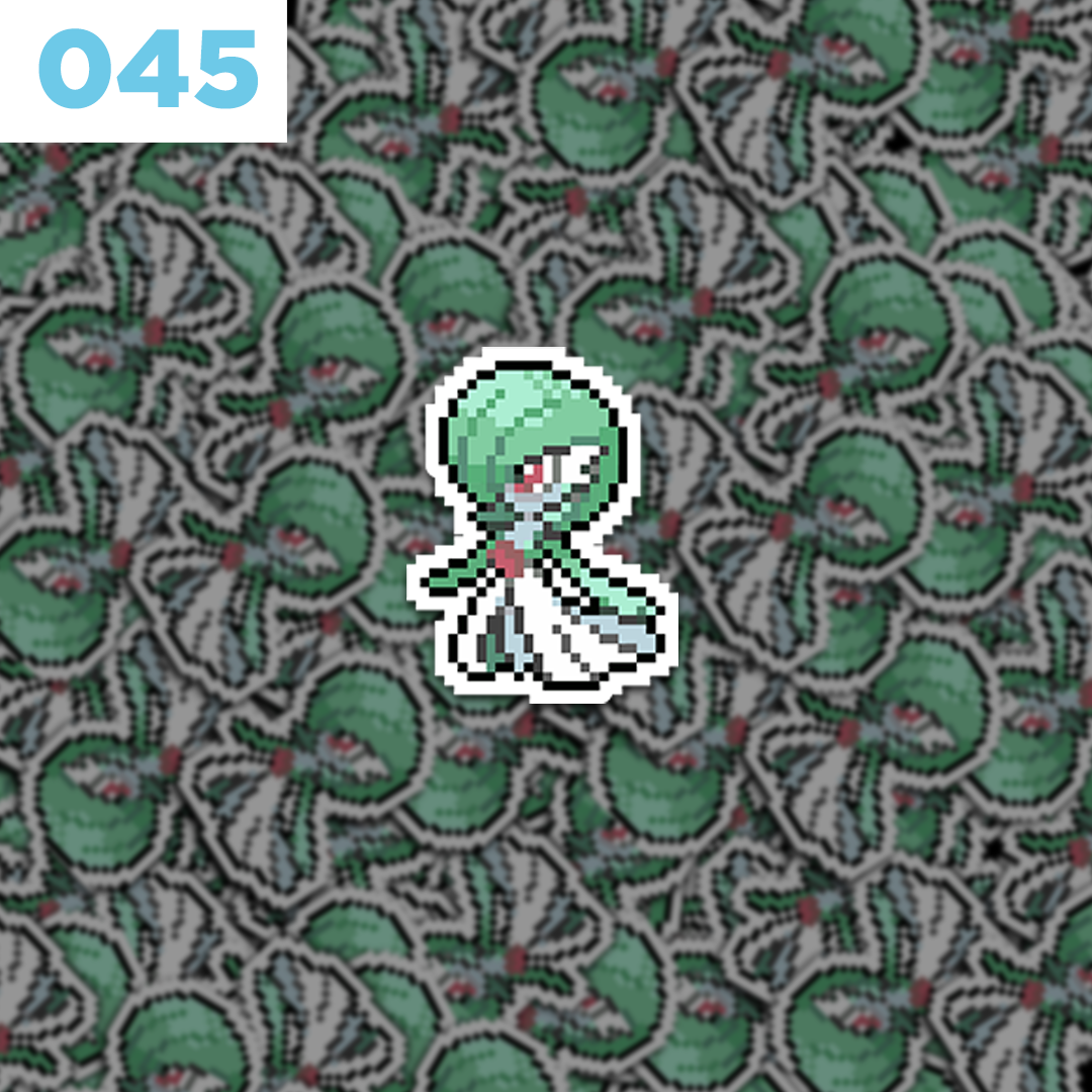 Pixel Sticker Set 005