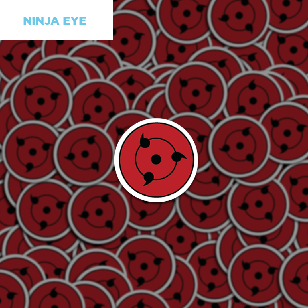 Ninja Sticker Set