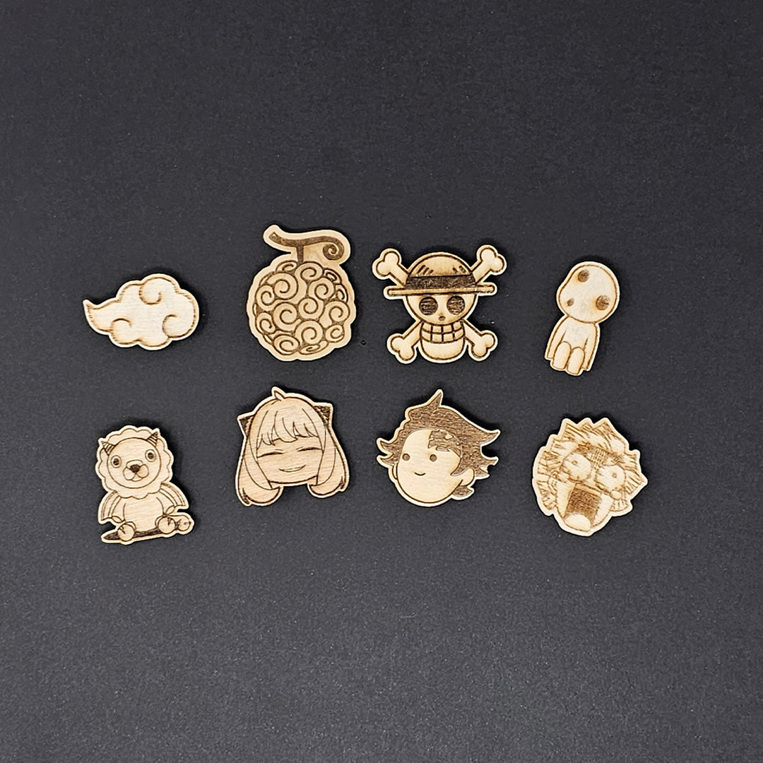 Anime Pin Set