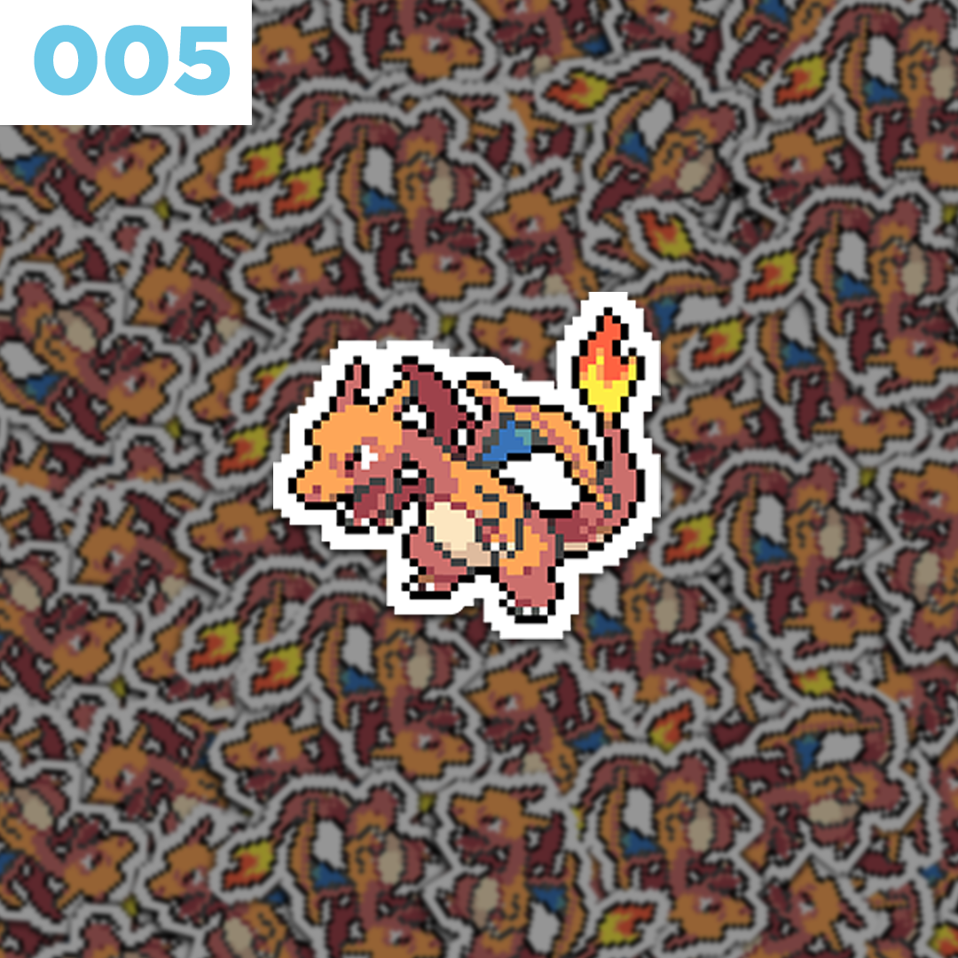Pixel Sticker Set 001