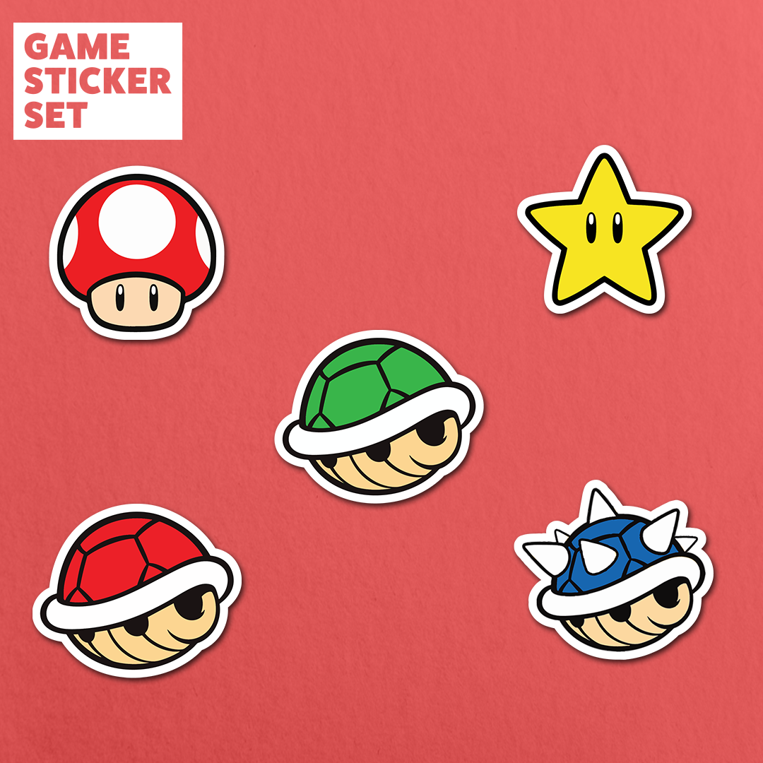 Game Sticker Set