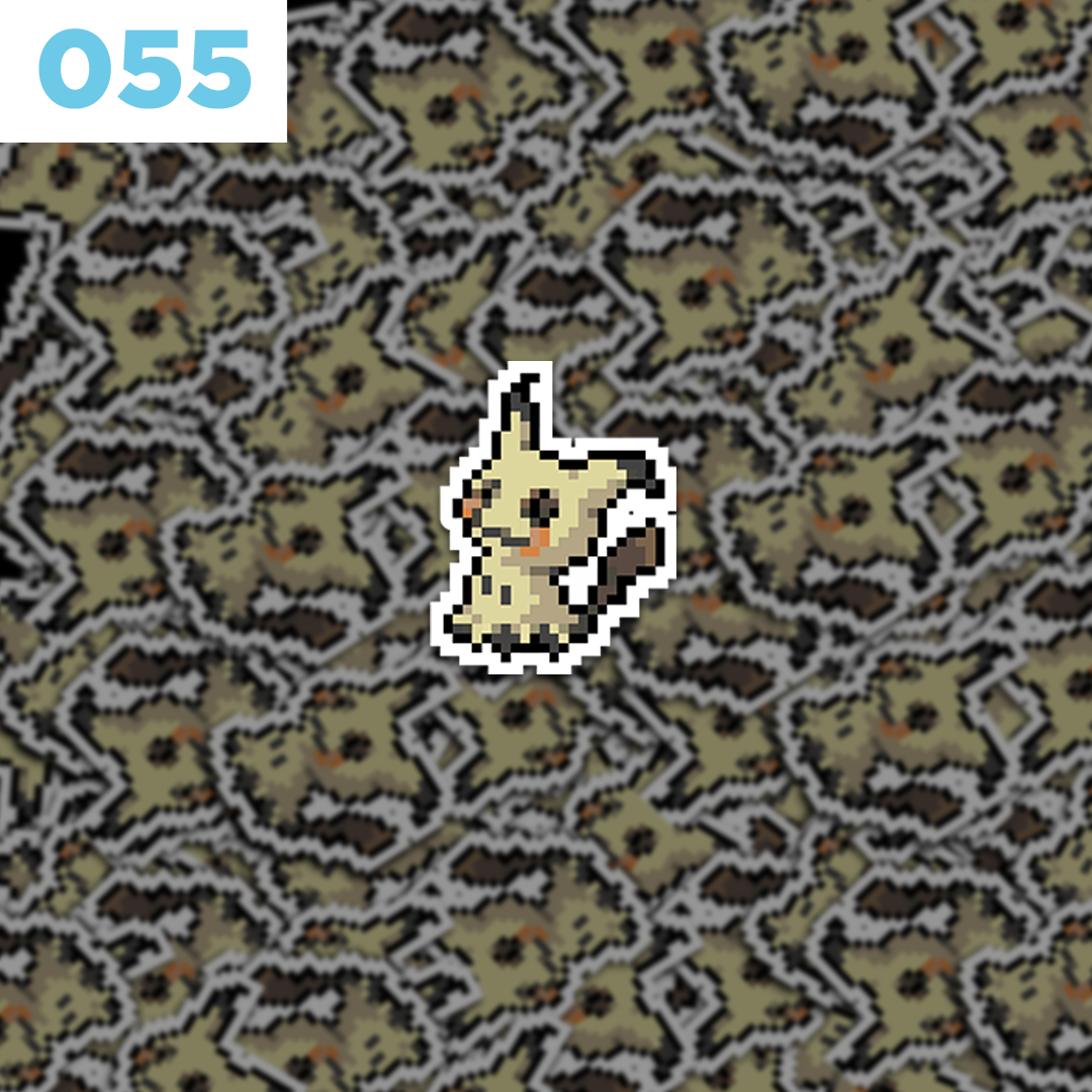 Pixel Sticker Set 005