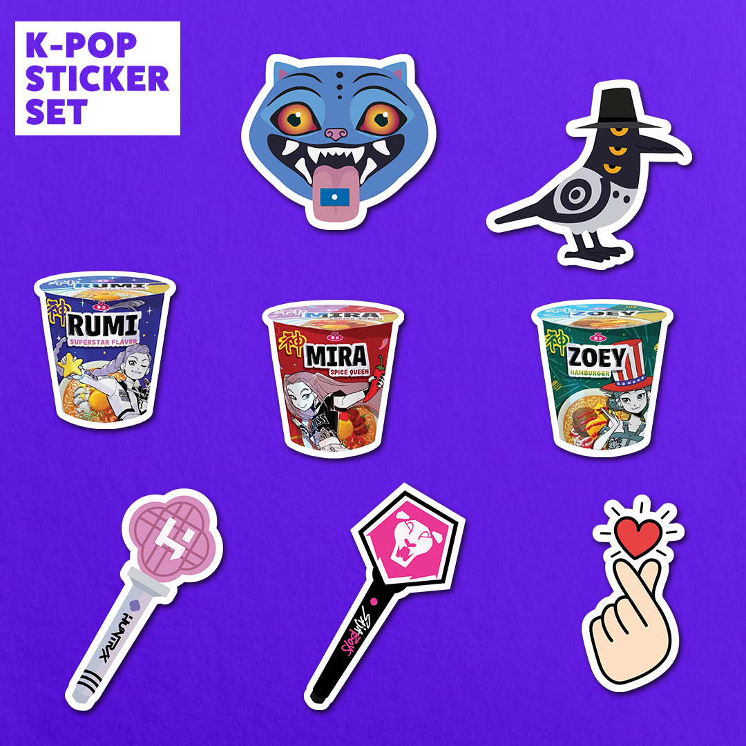 K-Pop Sticker Set