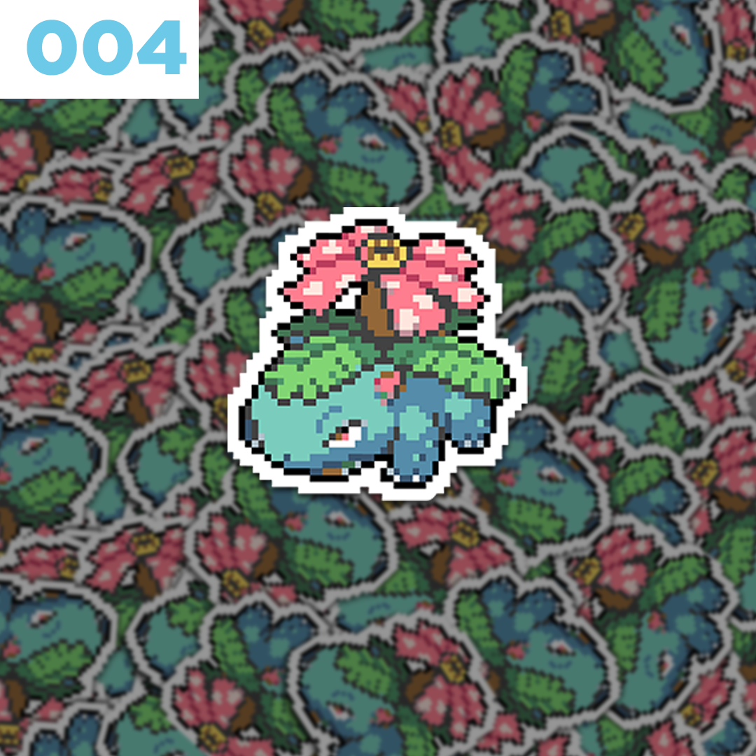 Pixel Sticker Set 001