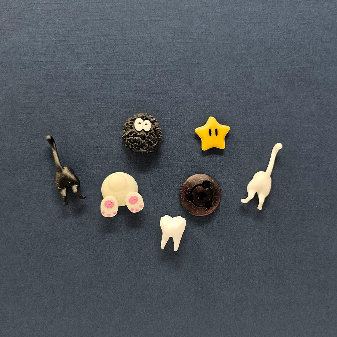 Resin Magnet Set