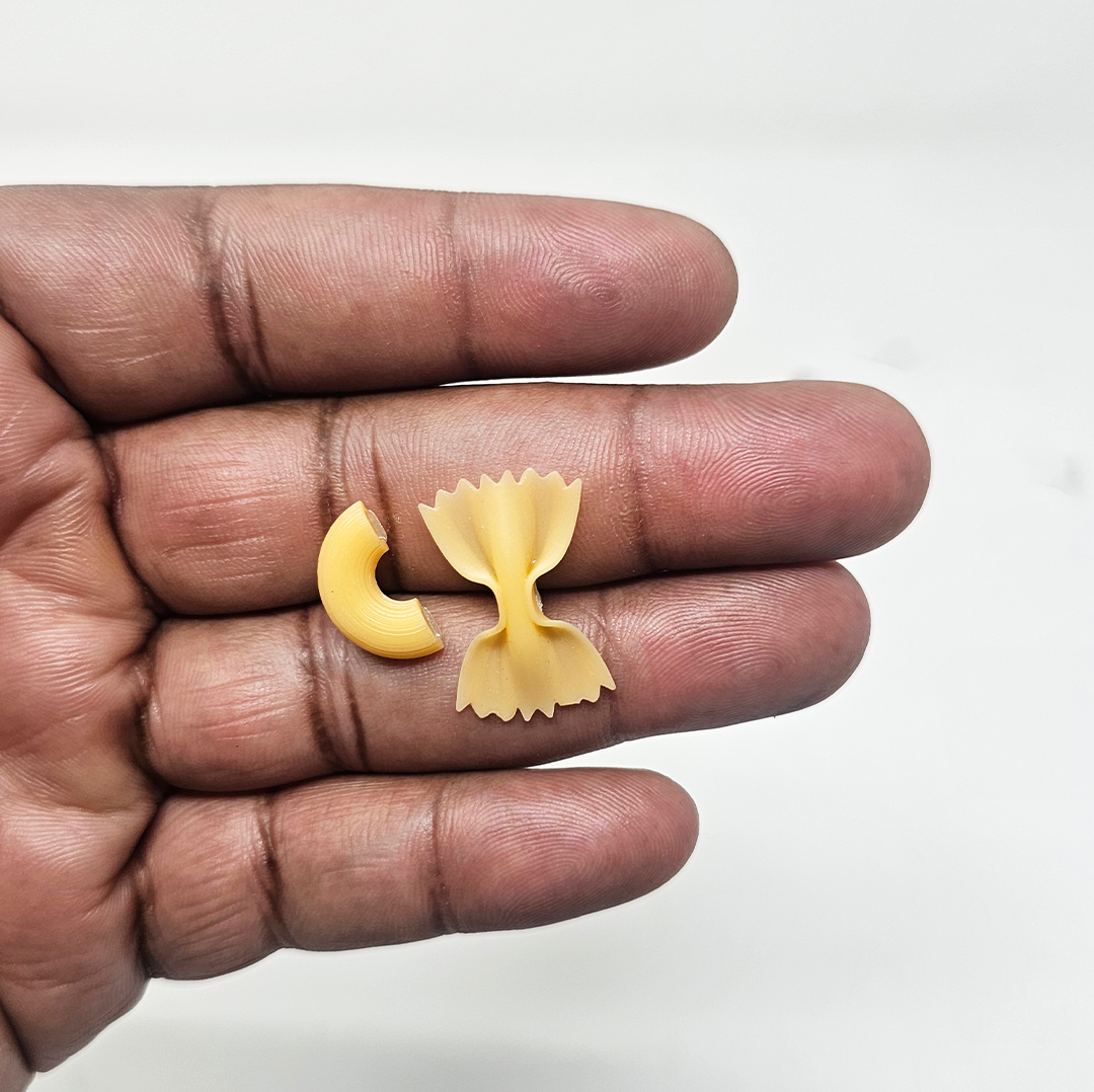 Pasta Earrings