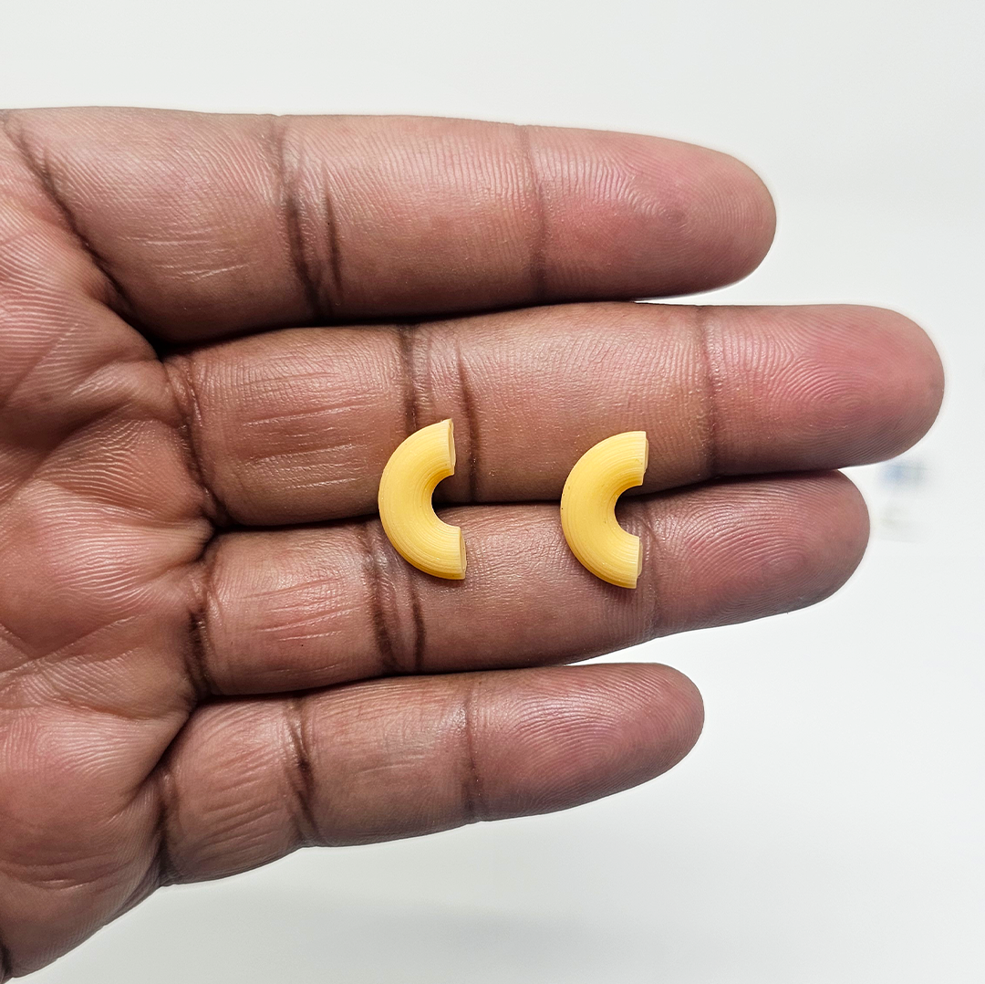Pasta Earrings
