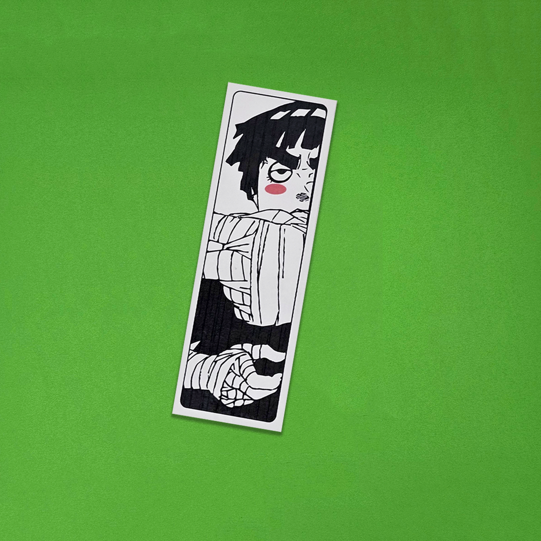 Drunk Lee Bookmark (Paper)