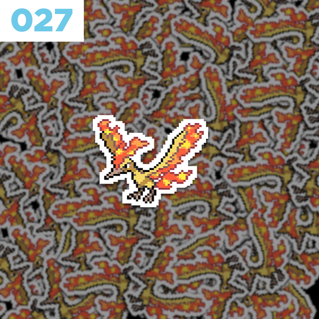 Pixel Sticker Set 003