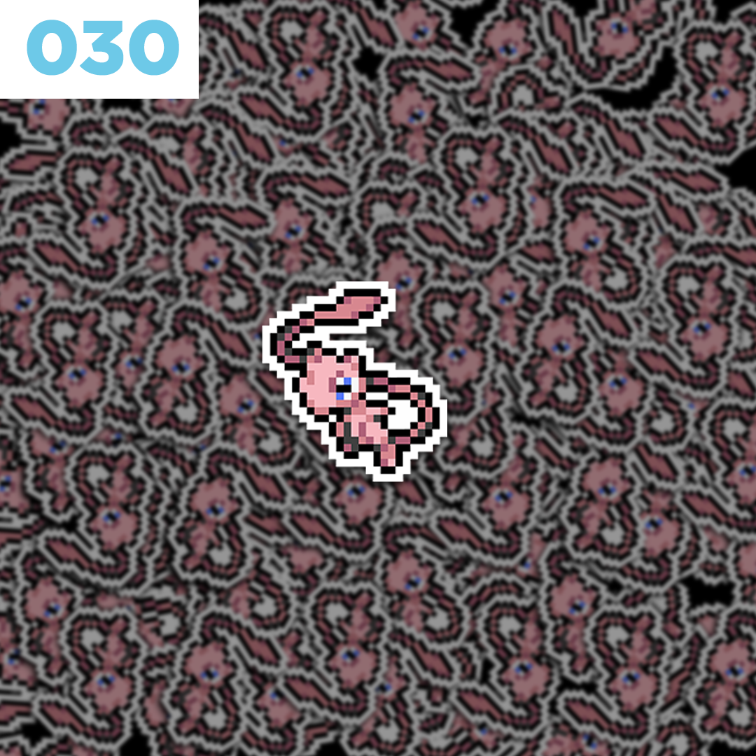 Pixel Sticker Set 003