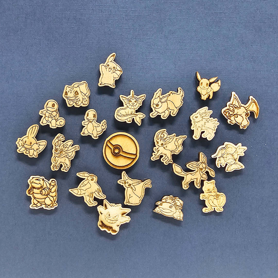 Pocket Monster Mini Magnet Set