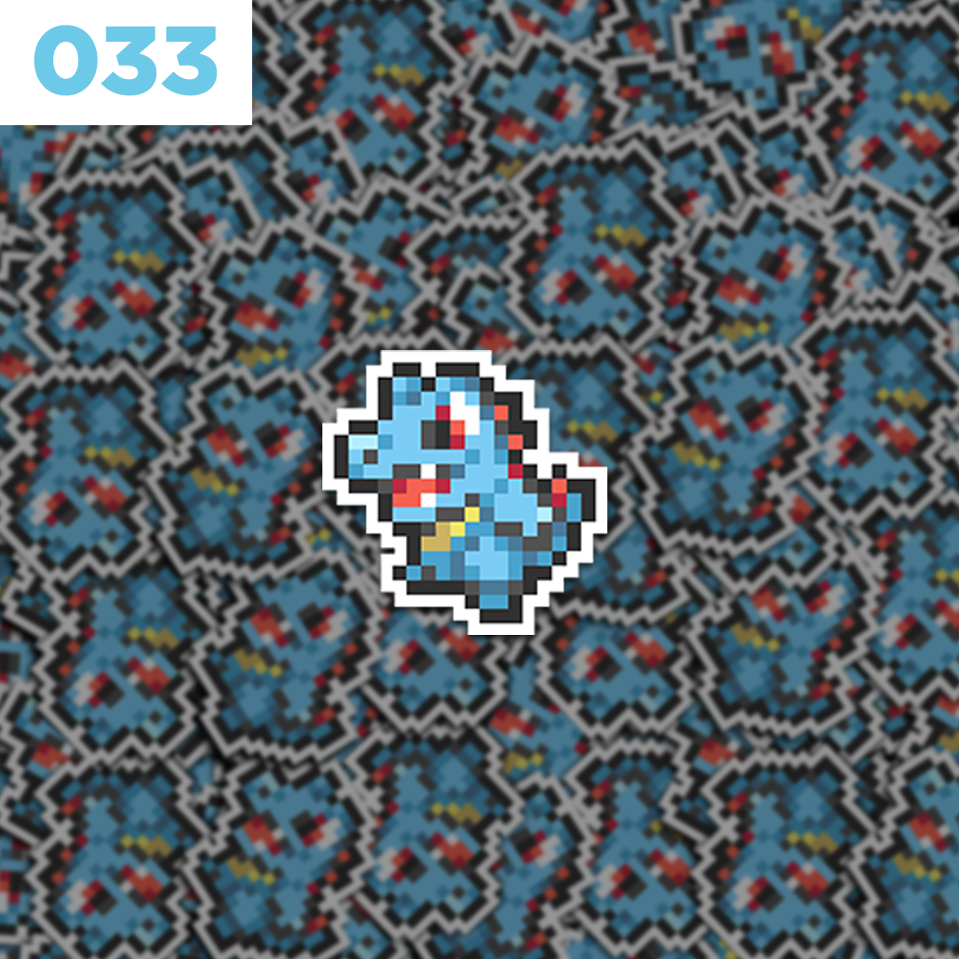 Pixel Sticker Set 004