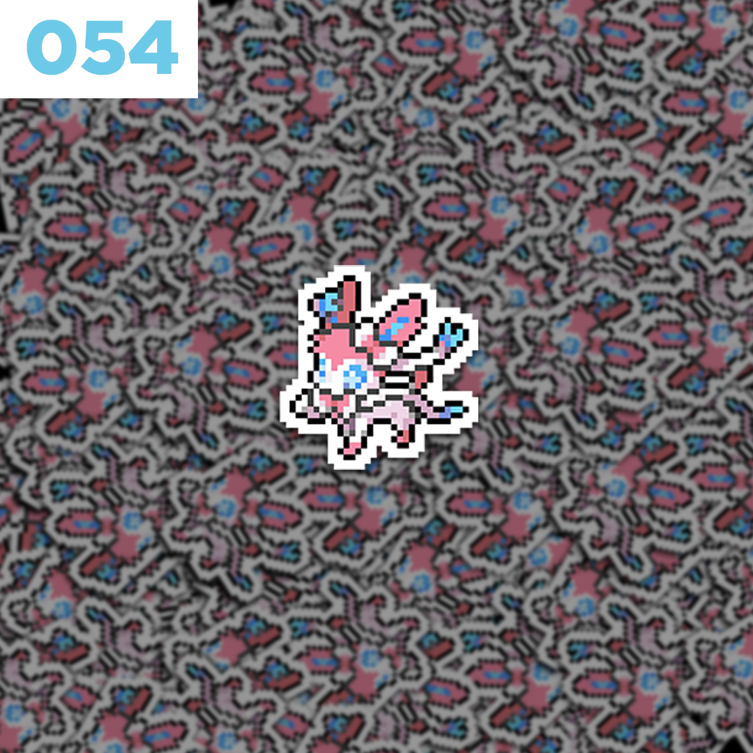 Pixel Sticker Set 005