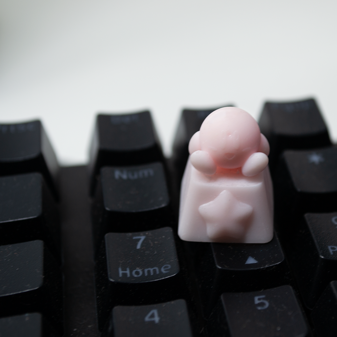 Puff Ball Keycap