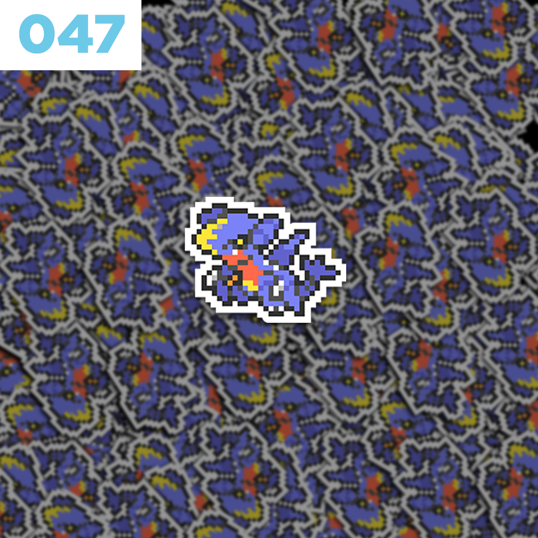 Pixel Sticker Set 005