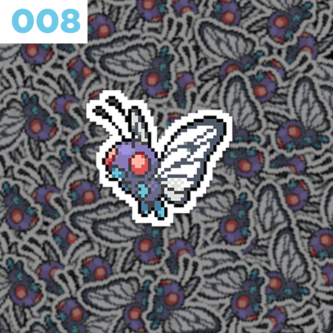 Pixel Sticker Set 001