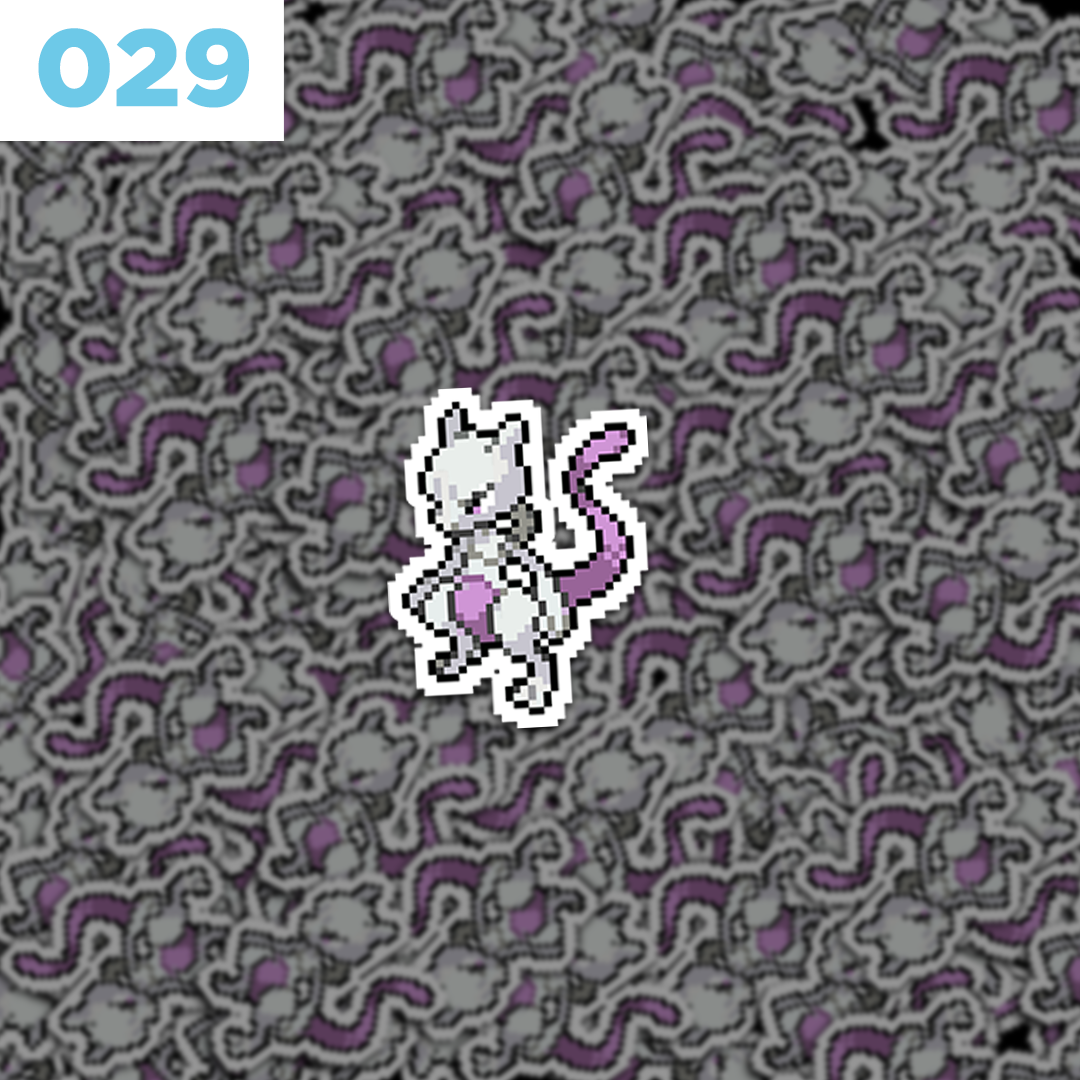 Pixel Sticker Set 003