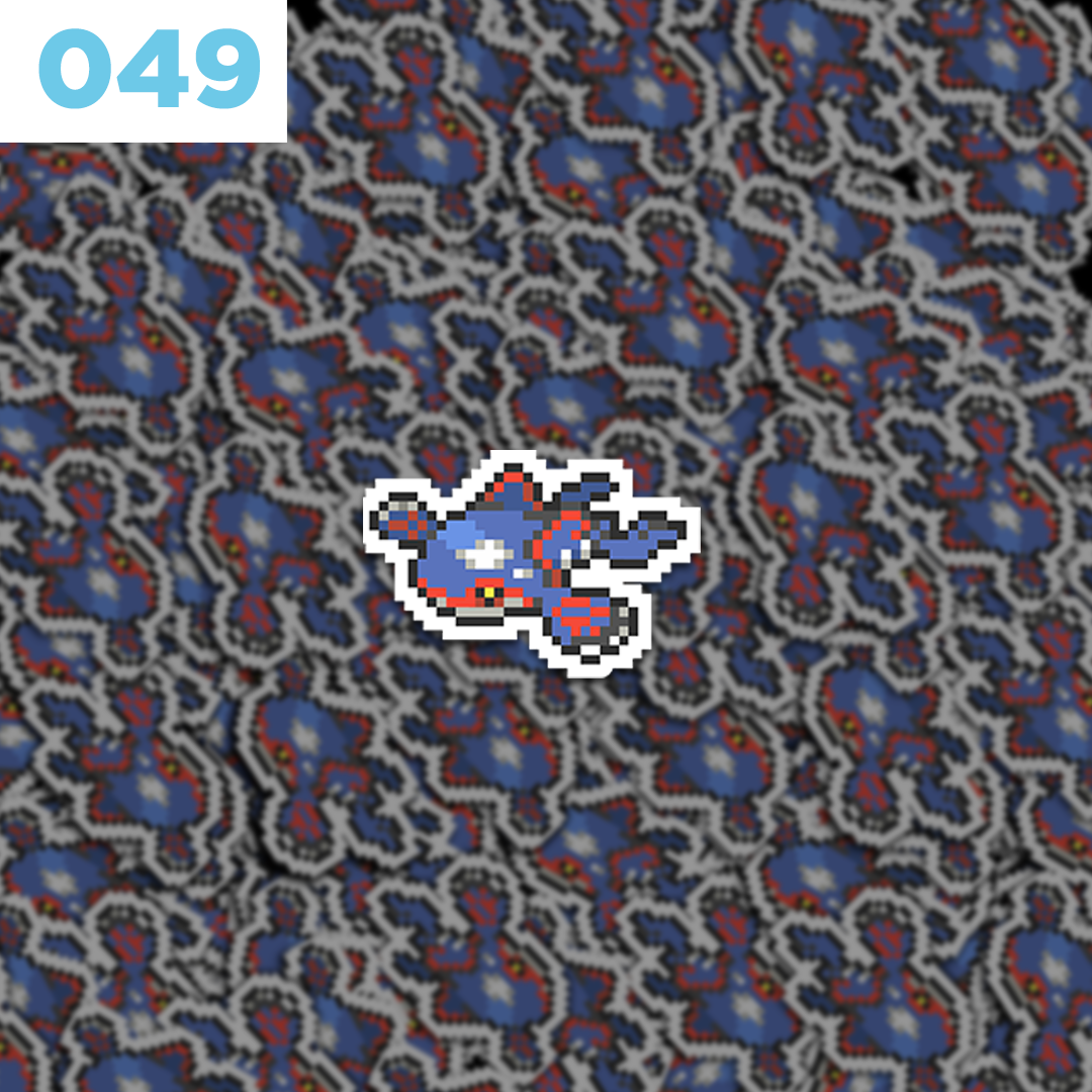 Pixel Sticker Set 005