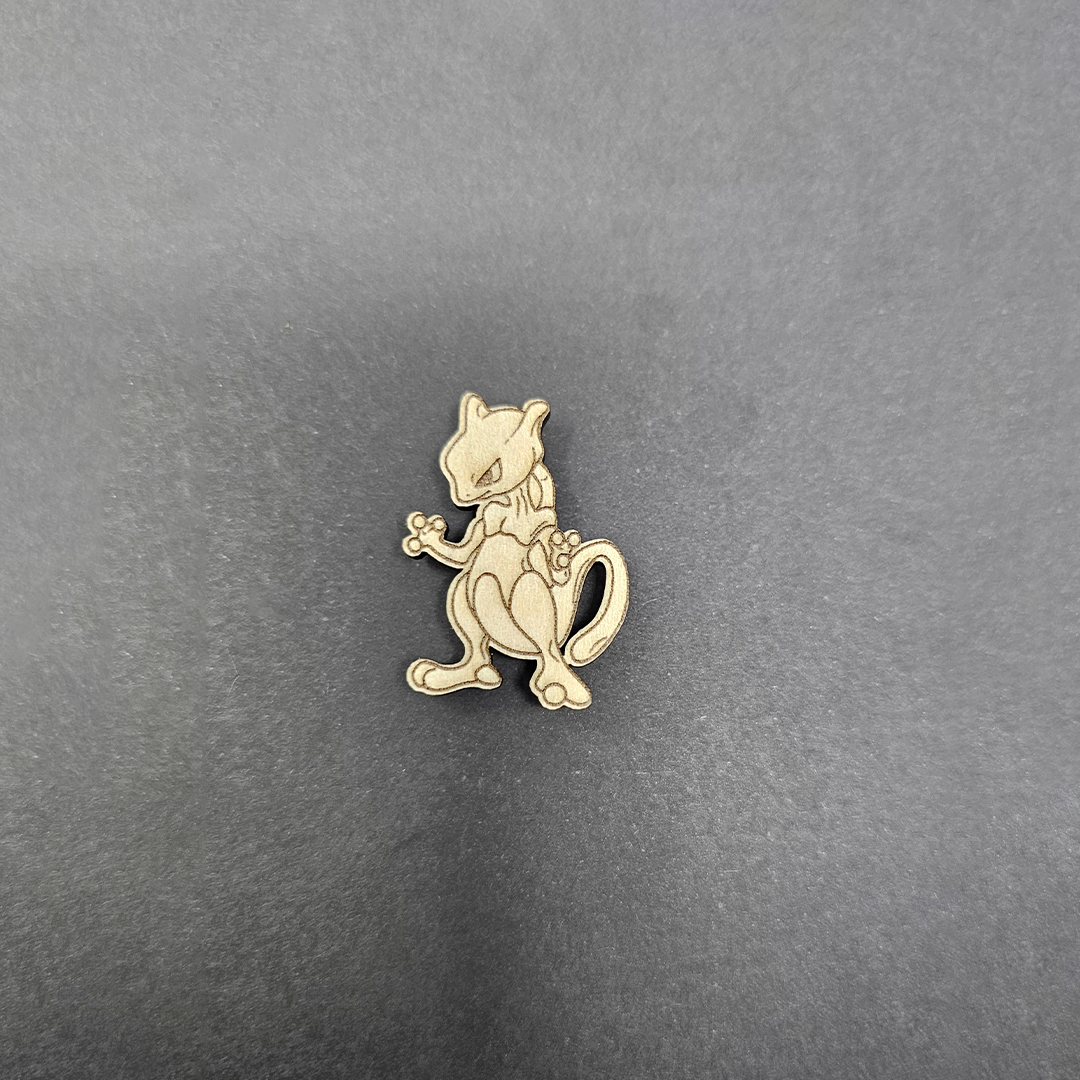 Pocket Monster Pin Set