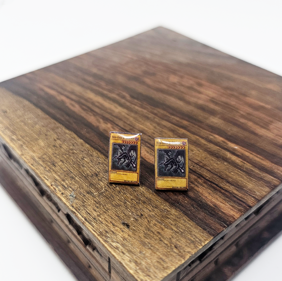 Duel Monsters Earrings