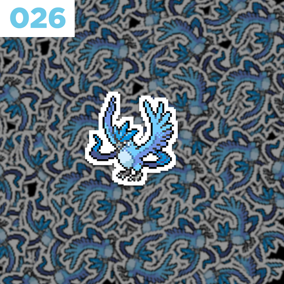 Pixel Sticker Set 003