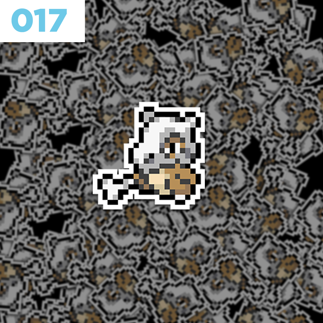 Pixel Sticker Set 002