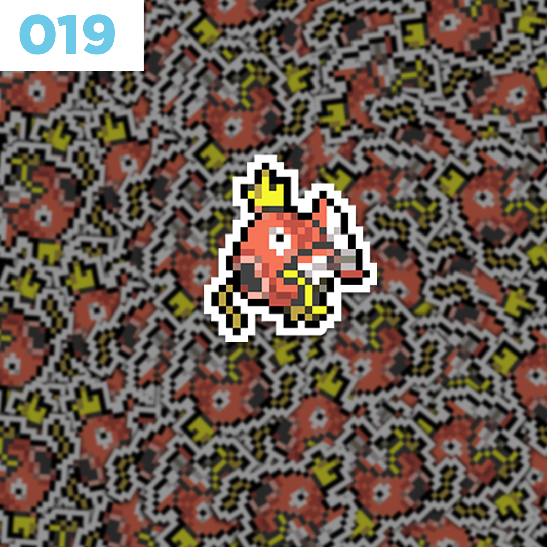 Pixel Sticker Set 002