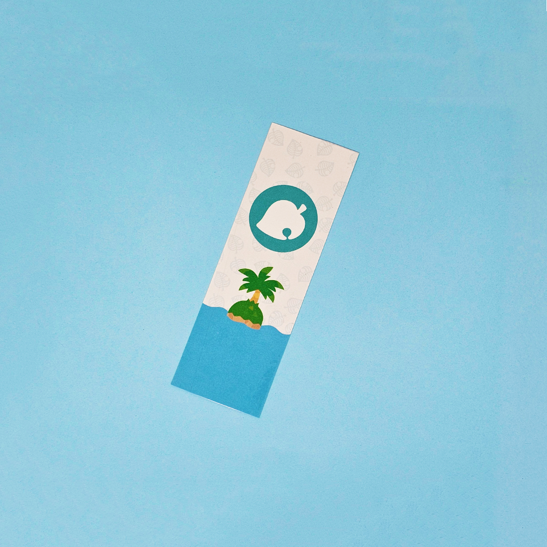 Beach Bookmark (Paper)