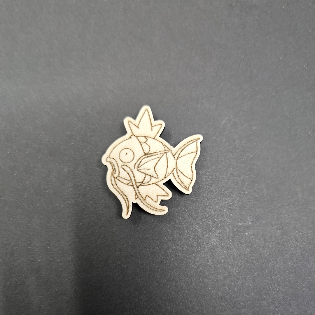 Pocket Monster Pin Set